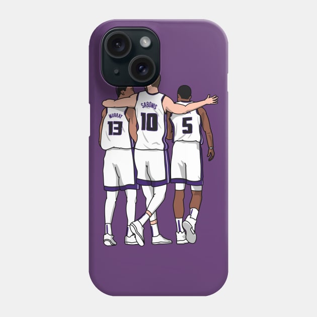 Sac trio Phone Case by Rsclstar