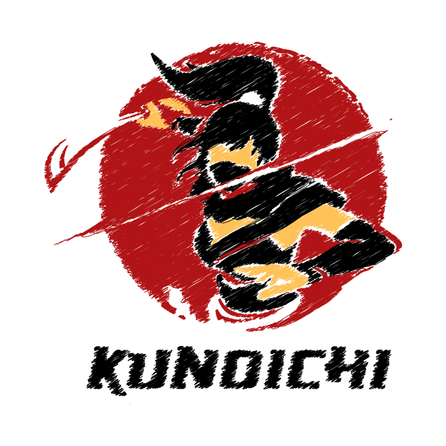 kunoichi by ibnuali
