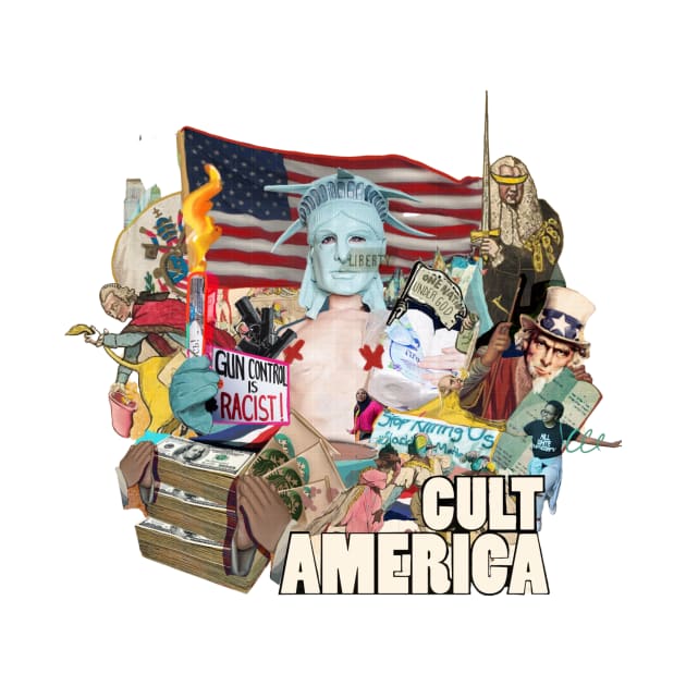 CULT AMERICA by CULT AMERICA Podcast