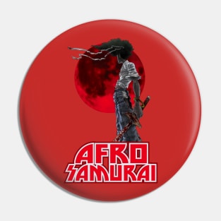 Afro Samurai Pin