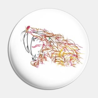 Saber Tooth Pin