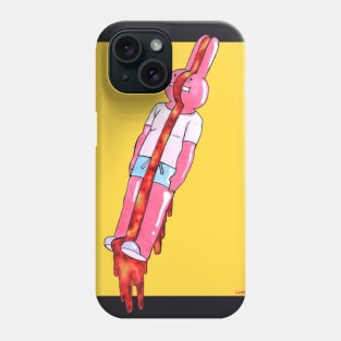 Dissected Bunny Phone Case