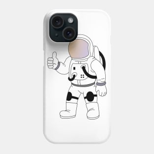 Space Astronaut Thumbs Up Phone Case