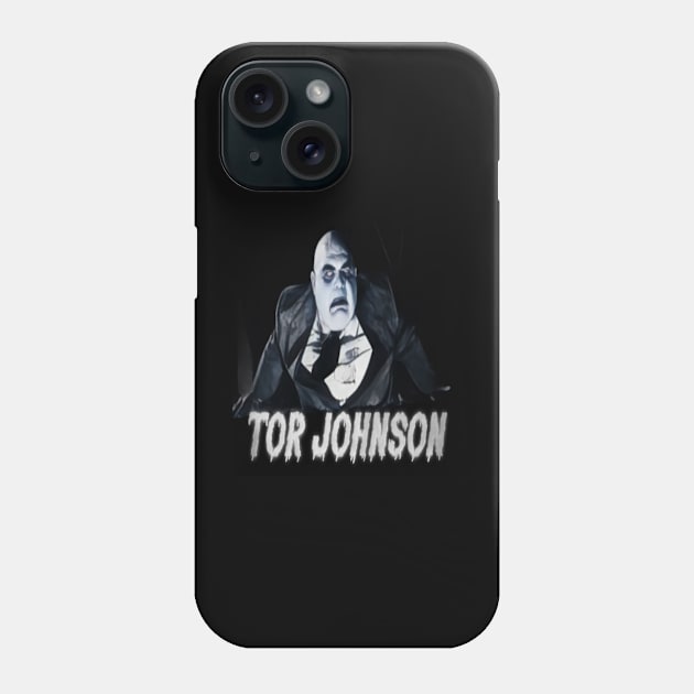 Tor Johnson Returns From The Grave! Phone Case by t-shirts for people who wear t-shirts