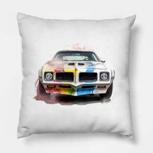 Pontiac Firebird Pillow