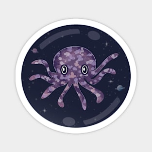 Space Octopus Magnet