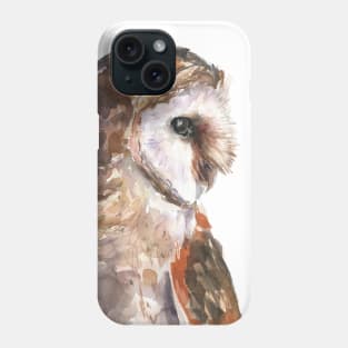 Owl Art Phone Case