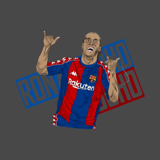 Ronaldinho by AlexCont