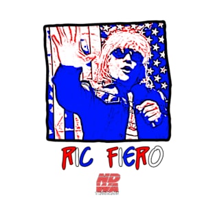 NDWA - Ric Fiero "Ric Street Red, White and Blue" TShirt T-Shirt