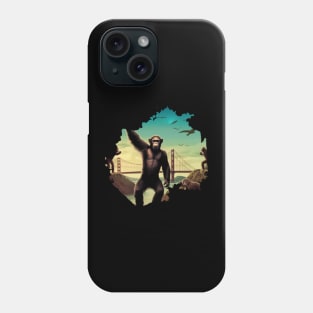 KINGDOM OF THE PLANET OF THE APES Phone Case