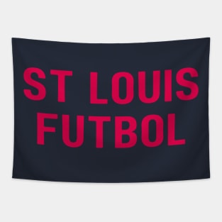 St. Louis Futbol Tapestry