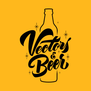 Vectors & Beer T-Shirt