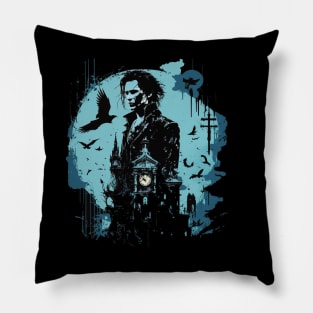 the crow Pillow