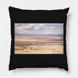 Ngorogoro Crater #8 Pillow