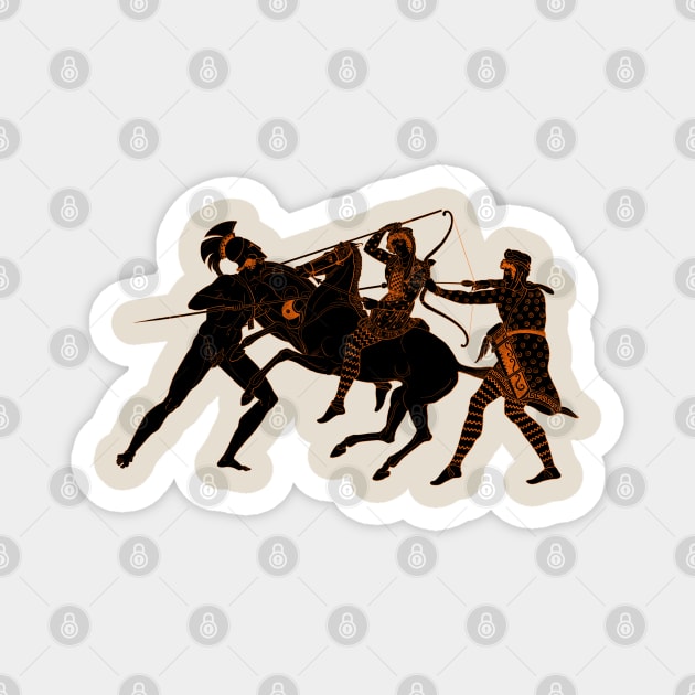 Ancient Greek Magnet by Mary Rose 73744