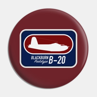 Blackburn B-20 Pin