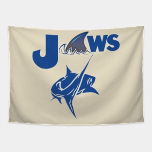 Jaws t-shirt Tapestry