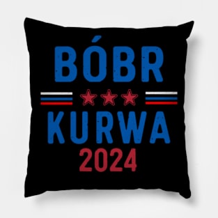 Bober Kurwas Campaign America Pillow