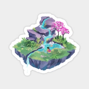 Koi Pond - ISO Magnet