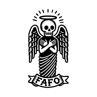 Angel of Unalive FAFO T-Shirt