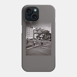 Harlem Central Park North Manhattan NYC Phone Case