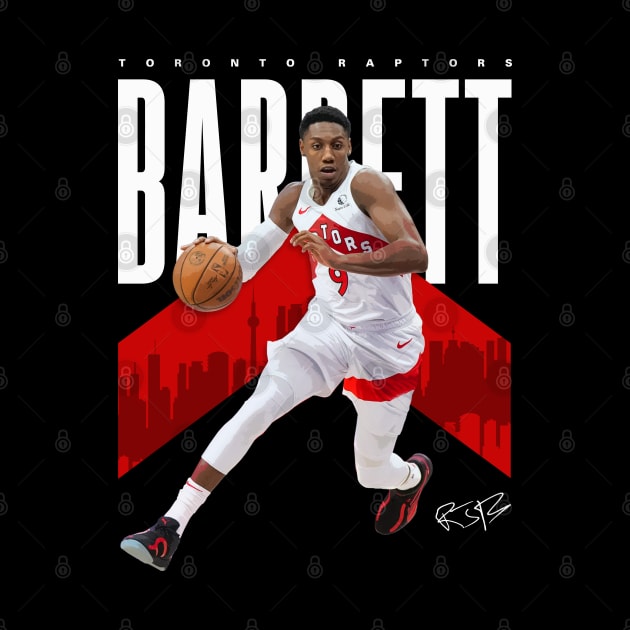 RJ Barrett by Juantamad