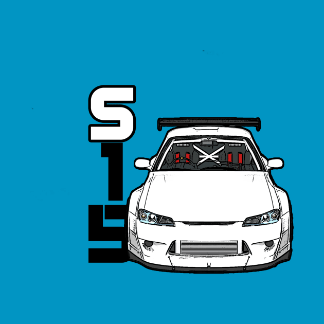 Nissan Silvia s15 by JDMzone