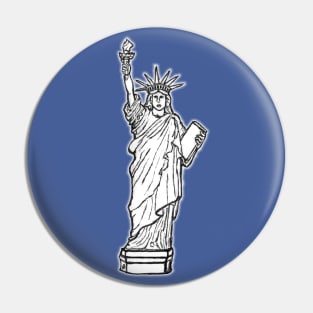 Statue of Liberty Pin