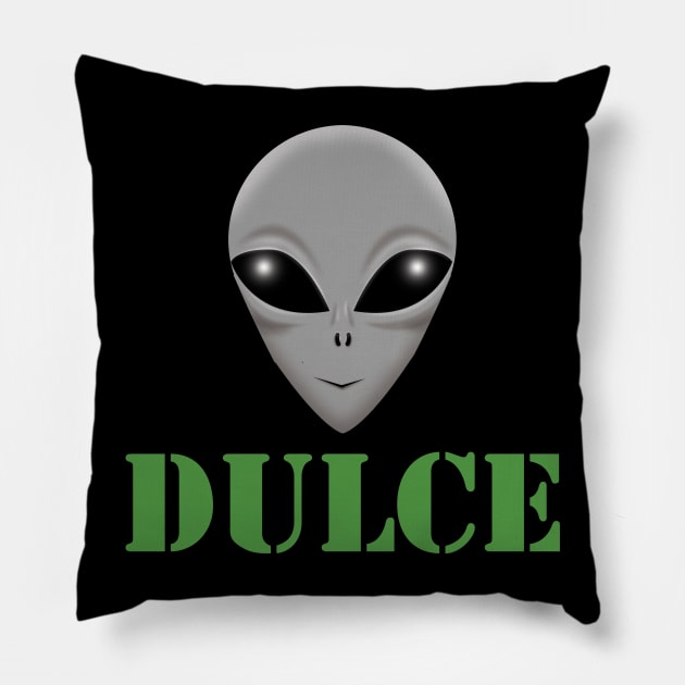 The Dulce Base Pillow by Wickedcartoons