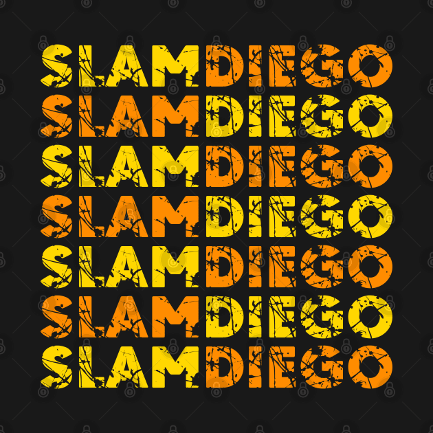 Slam Diego by EnolaReven