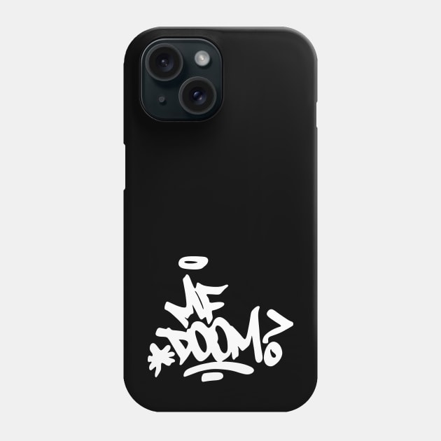 mf doom lovers Phone Case by kisimotho haruna