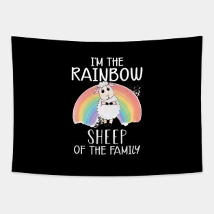 LGBT - I'm the rainbow sheep of the family Tapestry