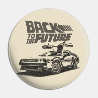 Back to the Future - DMC DeLorean Pin