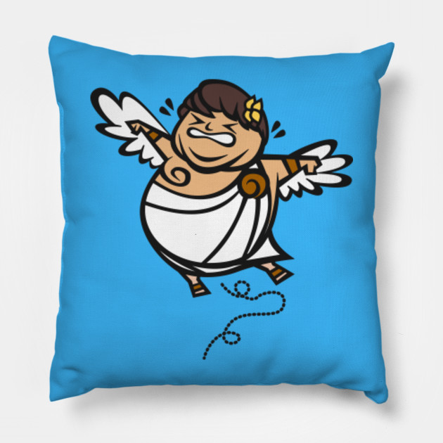 Fat Kid Icarus Icarus Almohada Teepublic Mx