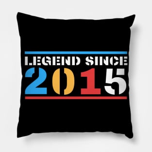 Legend Since 2015 Pillow