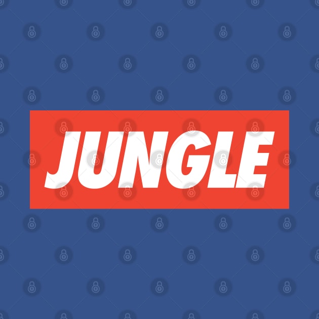 Jungle Junglist Drum and Bass by Drum And Bass Merch