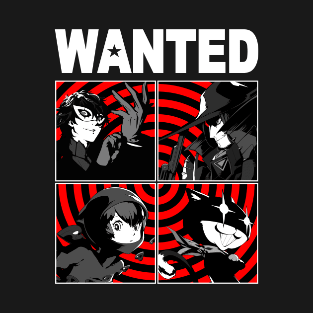 Wanted Poster by Beadams