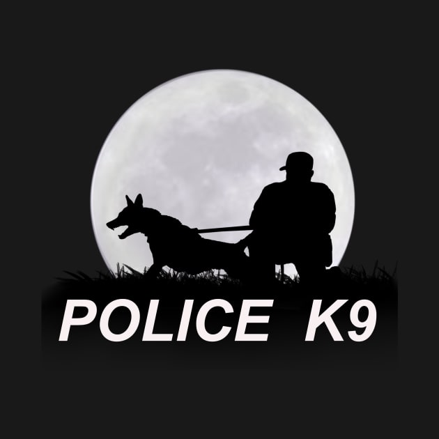 Police k9 by 752 Designs