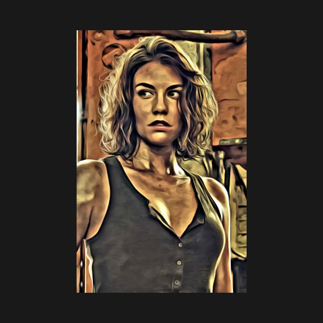 Maggie Greene by EvoComicsInc