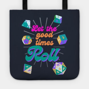 Let the Good Times Roll RPG Dices Tote