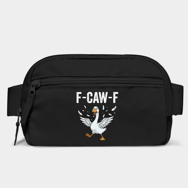 F-CAW-F Today I'm A Serious Goose Not Silly by Luxinda
