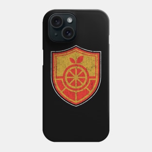 Naranja Academy Crest (Chest Pocket) Phone Case