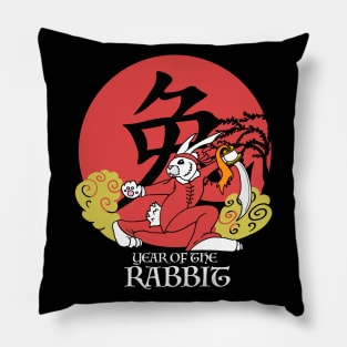 Year of The Rabbit, Kung Fu Bunny Pillow