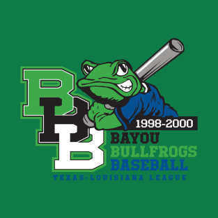 Bayou Bullfrogs Baseball T-Shirt