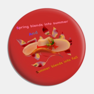 Blended Seasons Pin