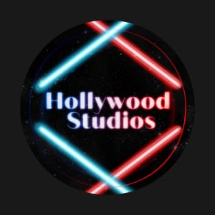 Hollywood Studios Neon Sign T-Shirt