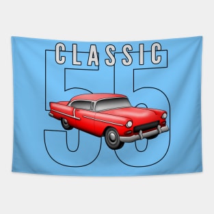 55 Chevy Bel Air Tapestry