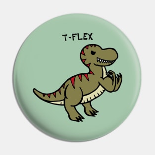 T-Flex T-Rex Pin