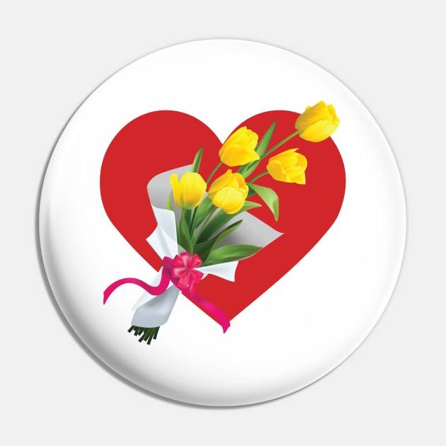 Bouquet of flowers Pin by cg.pub