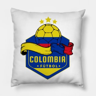 Colombia Futbol Pillow